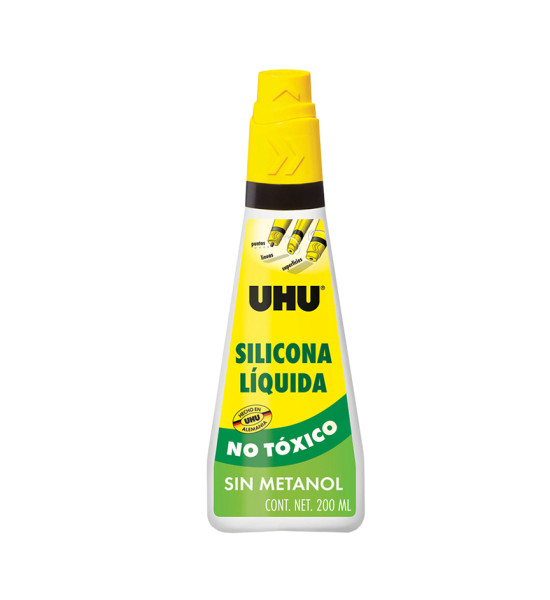 Silicona Liquida, Frasco x 200 mL, Unidad